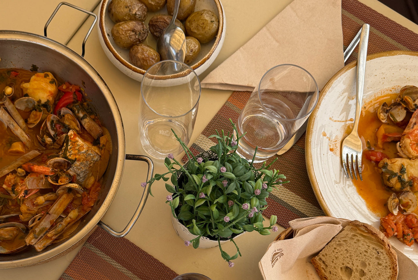 Faro: Learn to cook a Cataplana like a local