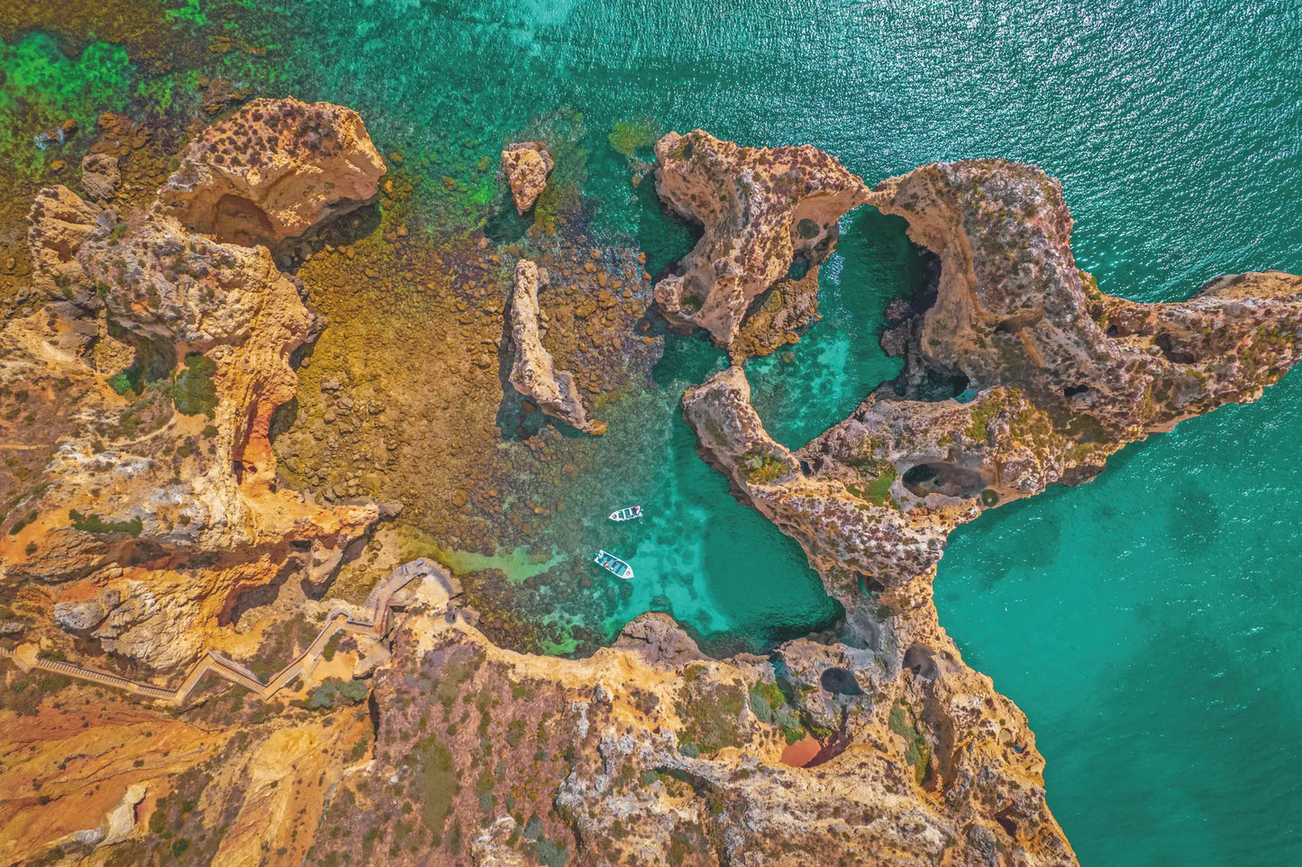 Lagos: Ponta da Piedade Caves and Coastline Catamaran