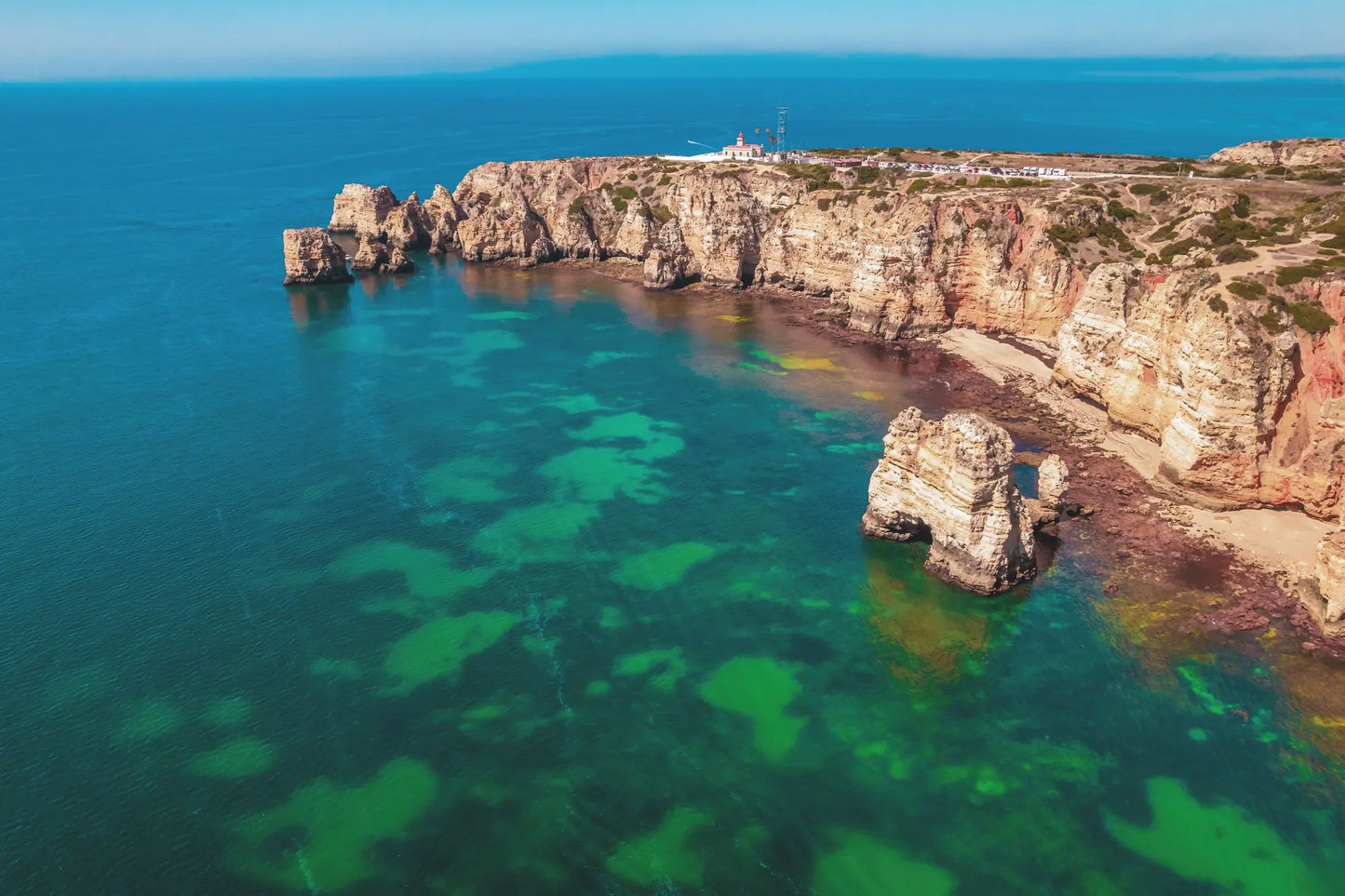 Lagos: Ponta da Piedade Caves and Coastline Catamaran