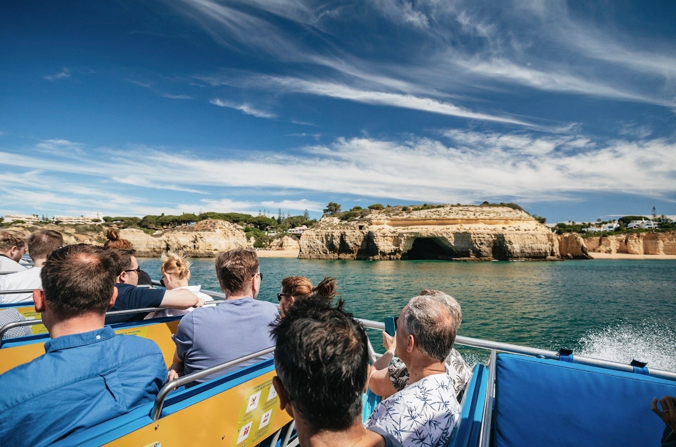Albufeira: Dolphin Watching and Benagil Caves