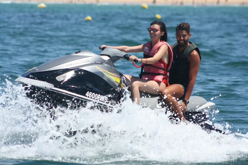 Albufeira: Jet Ski Rental (1 or 2 persons)