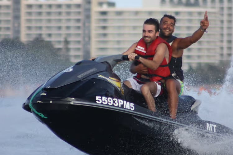 Albufeira: Jet Ski Rental (1 or 2 persons)