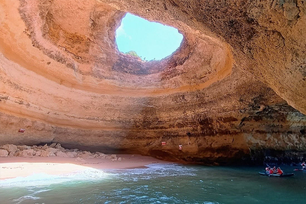 Portimão: Golfinhos + Grutas de Benagil