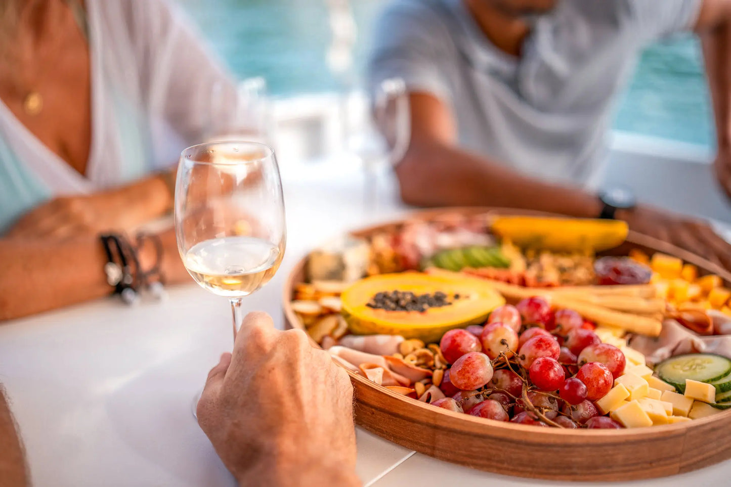 Albufeira: Sunset Food Tasting Cruise