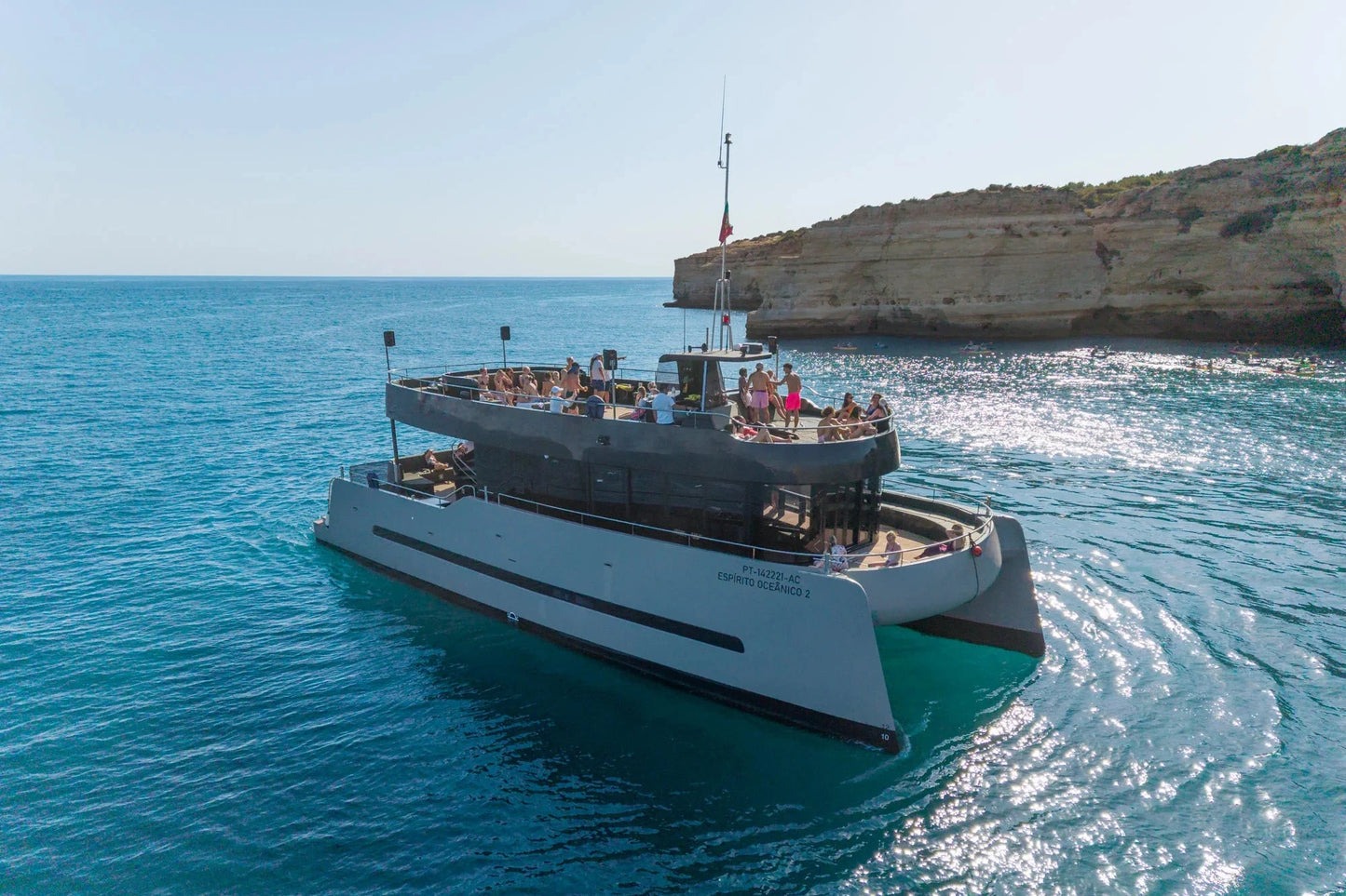 Albufeira: Sunset Food Tasting Cruise