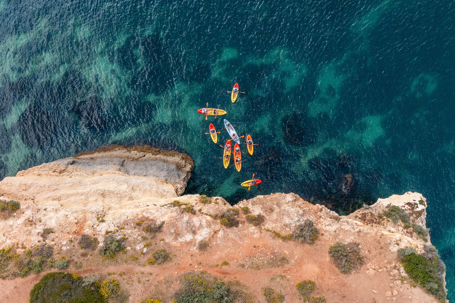 Albufeira: Kayak Tour