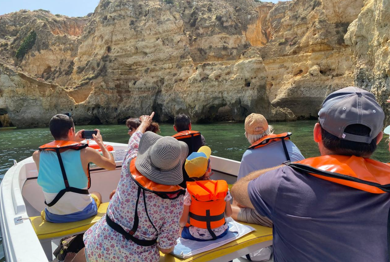Lagos: Ponta da Piedade Boat Tour