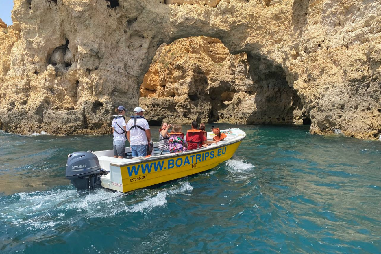 Lagos: Ponta da Piedade Boat Tour