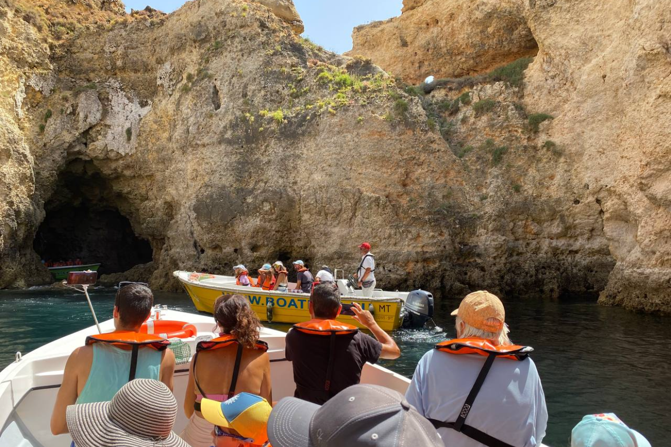 Lagos: Ponta da Piedade Boat Tour