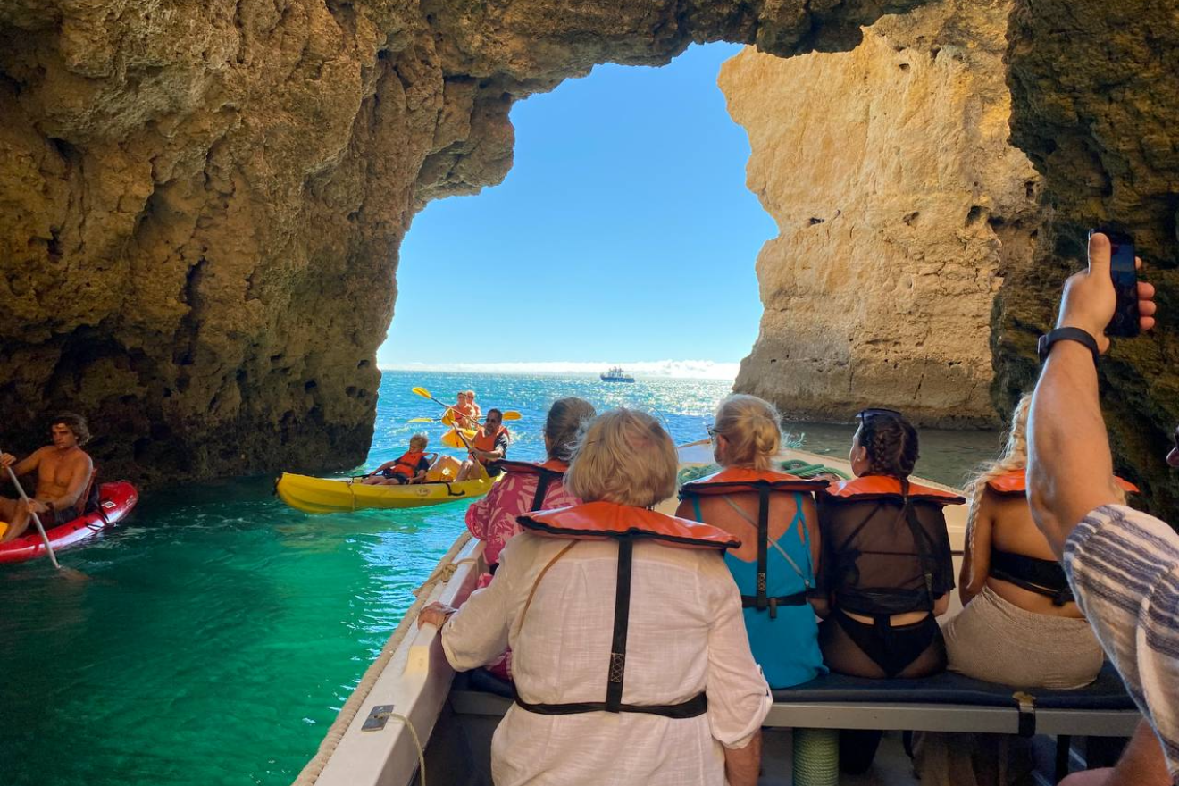 Lagos: Ponta da Piedade Boat Tour