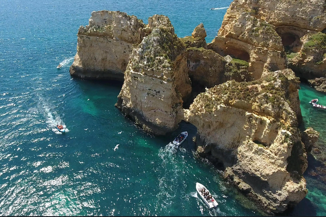 Lagos: Ponta da Piedade Boat Tour