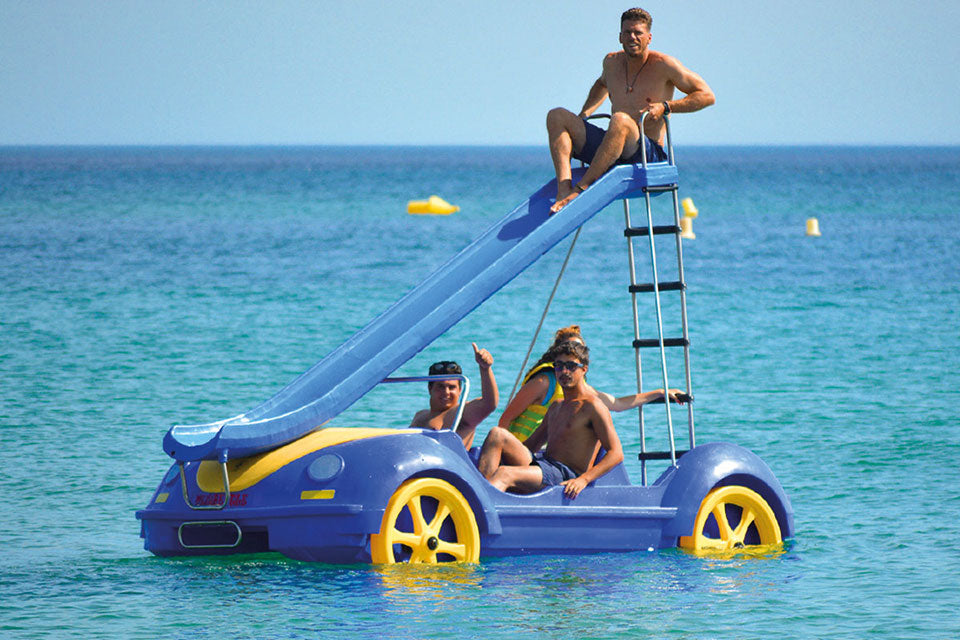Albufeira: Pedal Boat with Slide