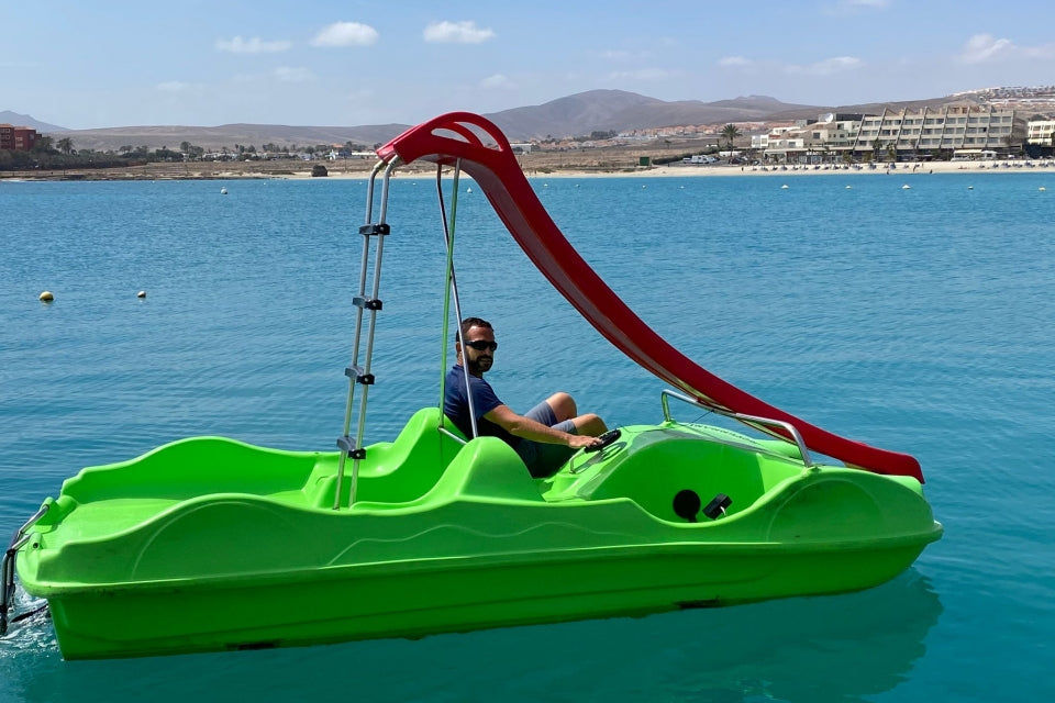 Albufeira: Pedal Boat with Slide