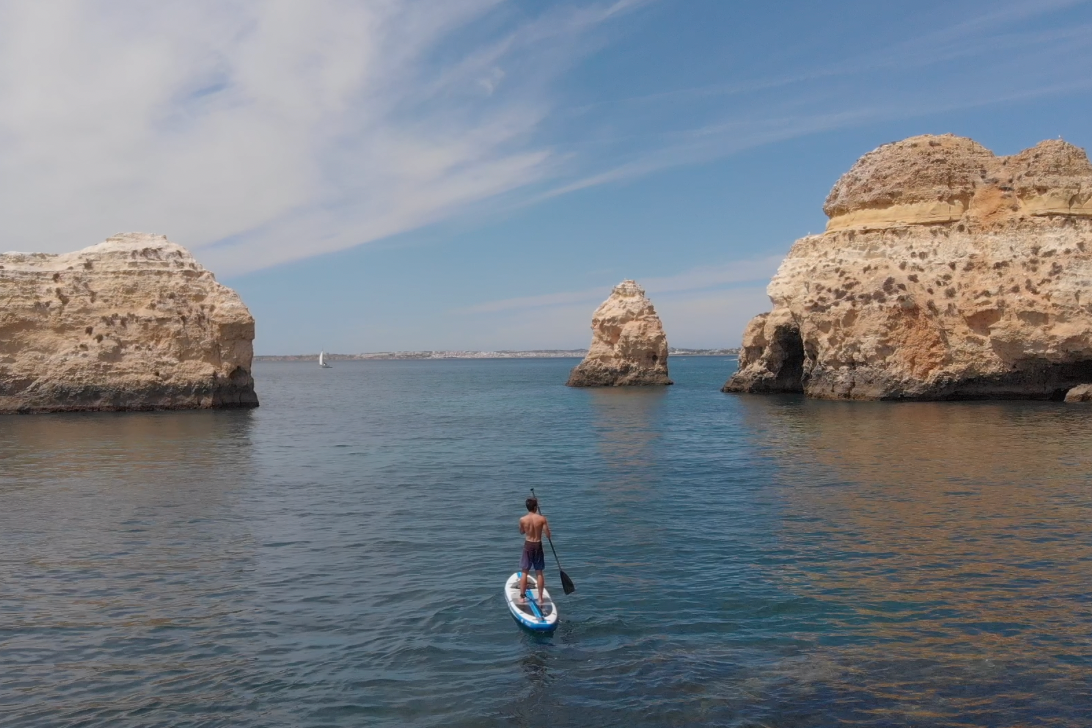 Albufeira: Stand Up Paddle (SUP)
