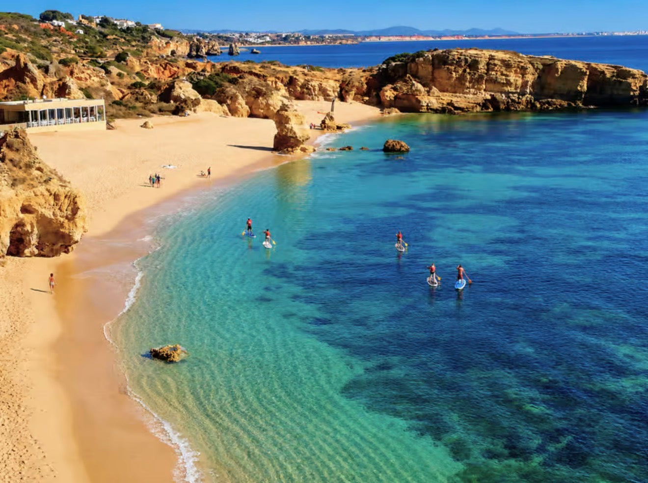 Albufeira: Stand Up Paddle (SUP)