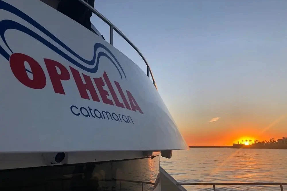 Benagil Sunset Ophelia