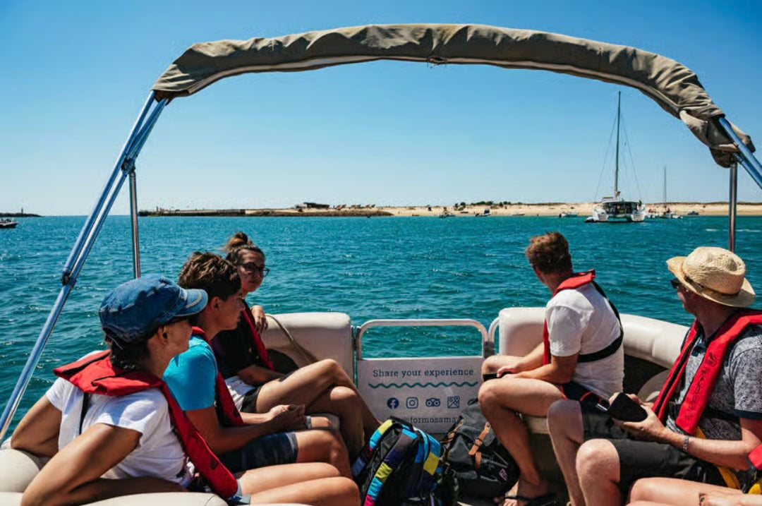 Ria Formosa: 3-Hour Boat Tour to Armona and Culatra Islands