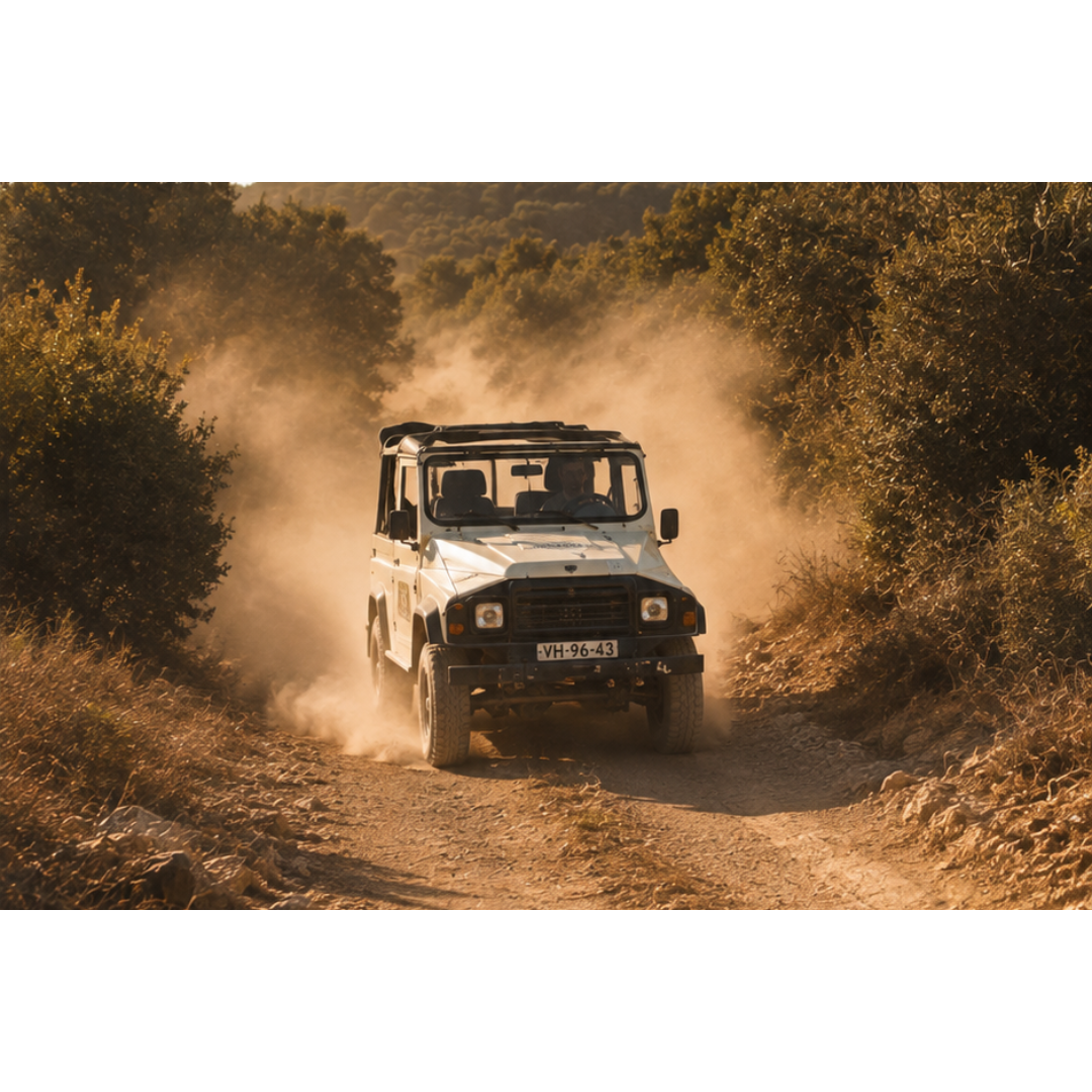 Albufeira: Jeep Safari