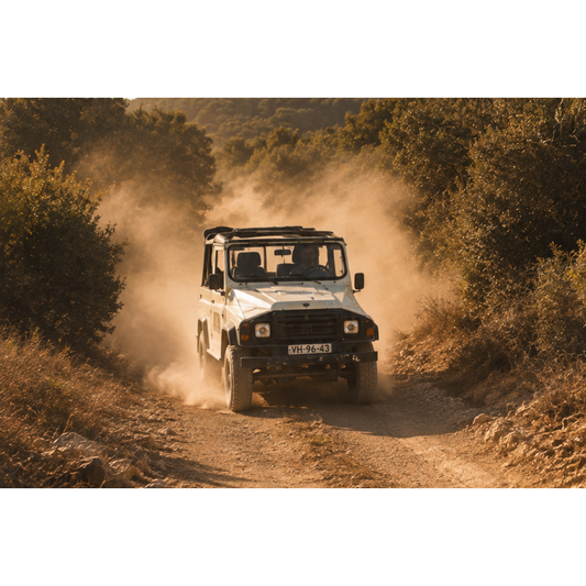 Albufeira: Jeep Safari