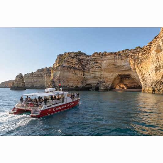 Vilamoura: Benagil Cave and Coastline