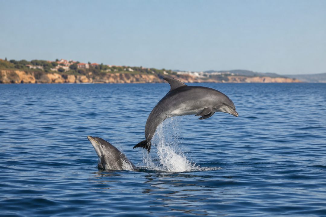 Albufeira: Private Dolphin & Caves Boat Tour