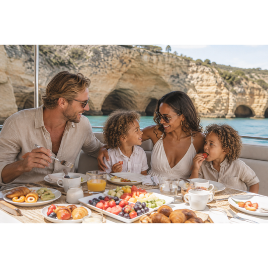 Vilamoura: Brunch Boat Cruise