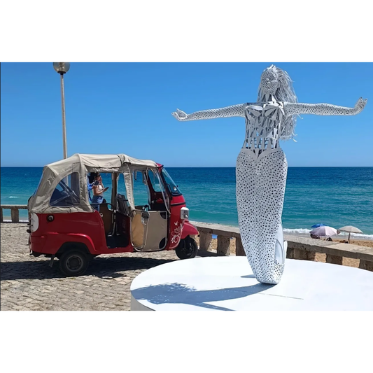 Albufeira: Tuk-Tuk Tour