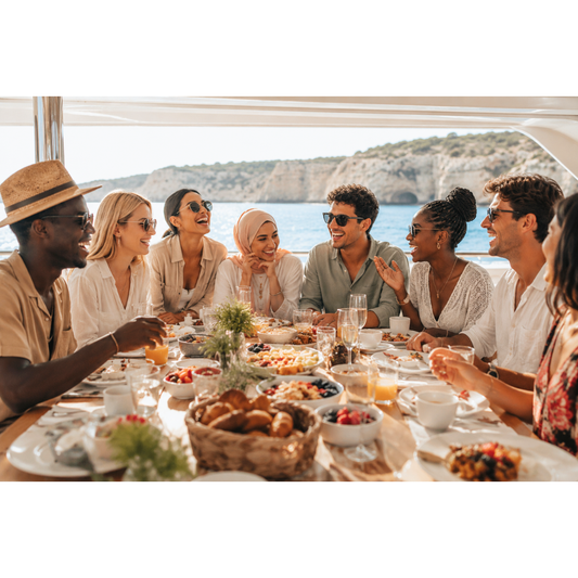 Albufeira: Brunch Cruise and Benagil Caves