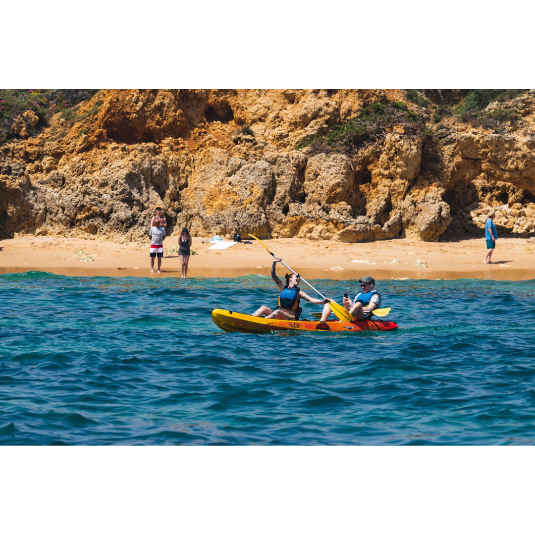 Albufeira: Kayak Tour