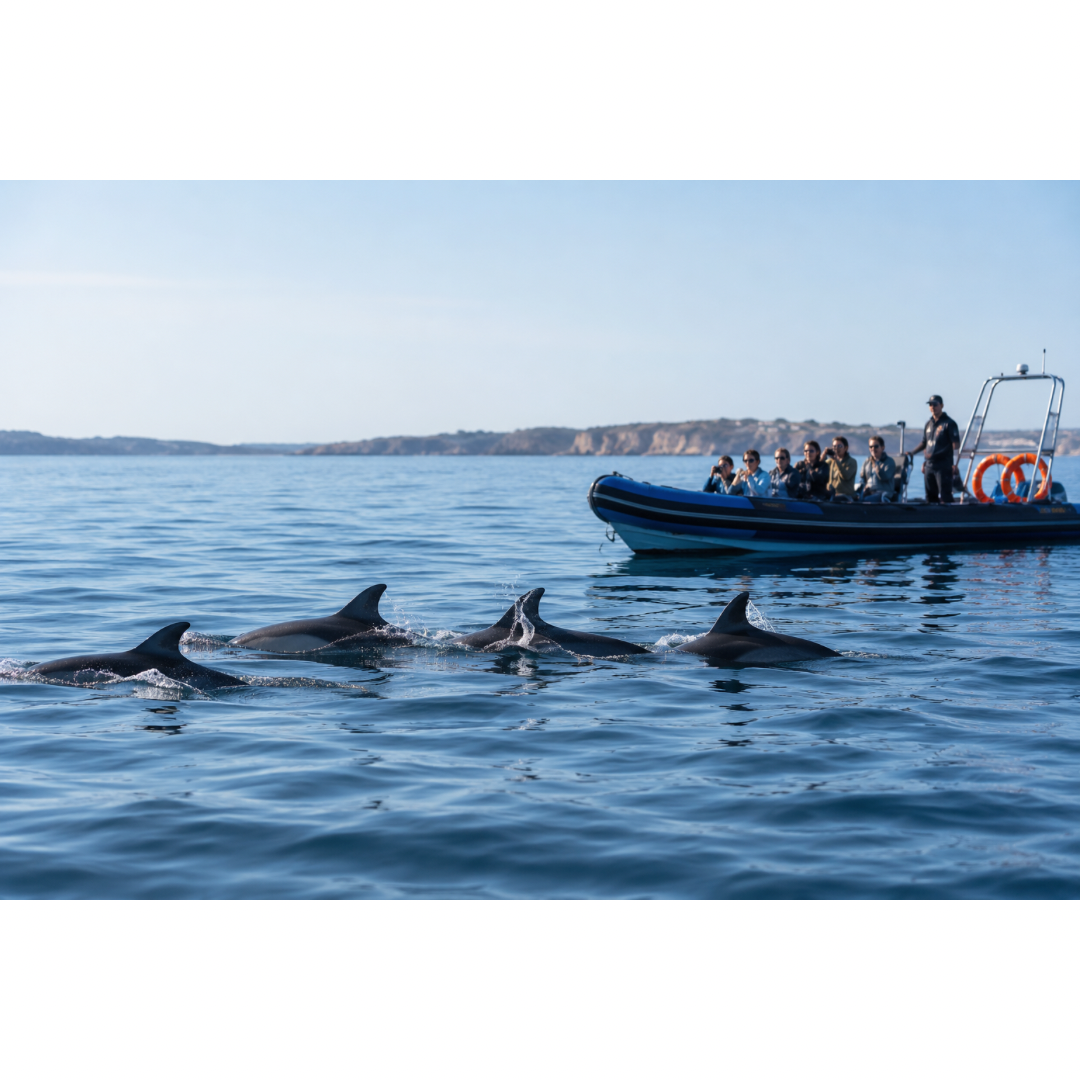 Portimão: Dolphin Watching and Benagil Caves