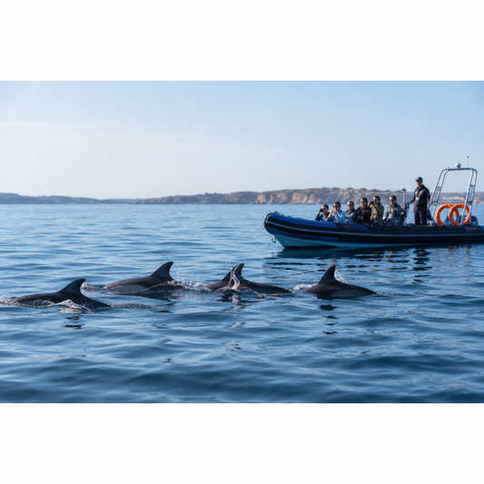 Portimão: Dolphin Watching and Benagil Caves