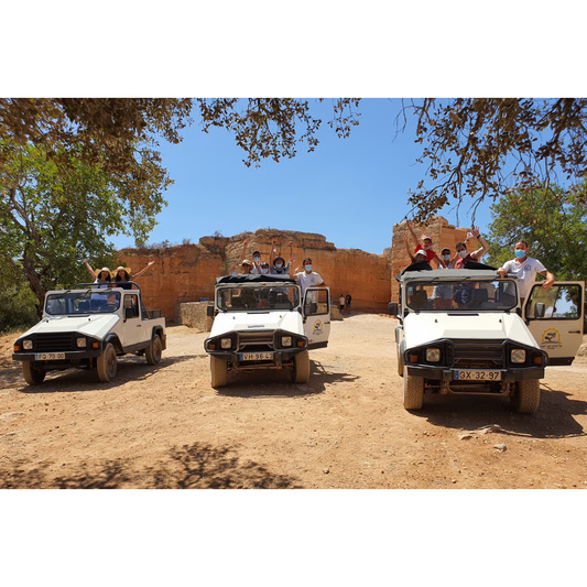Albufeira: Jeep Safari
