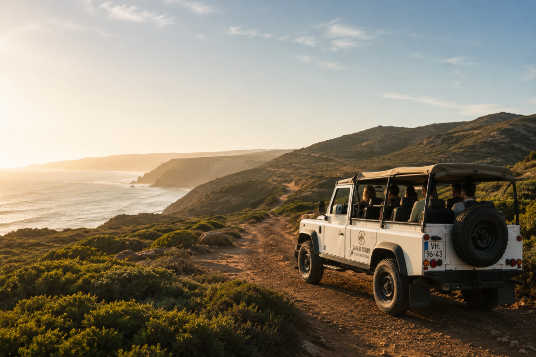 Portimão: Vicentine Coast Jeep Tour