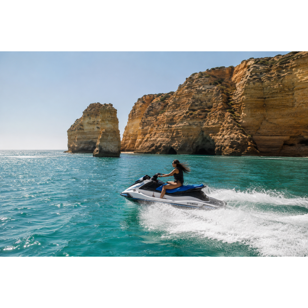 Portimão: Jet Ski Rental (1 or 2 persons)