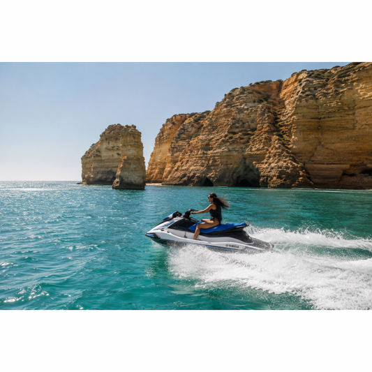Portimão: Jet Ski Rental (1 or 2 persons)