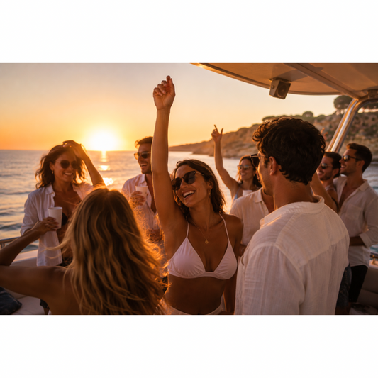 Albufeira Sunset Boat Party