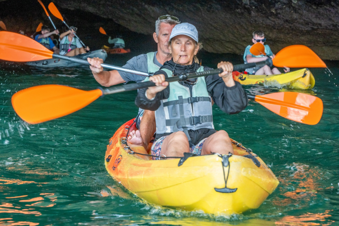 Albufeira: Kayak Tour