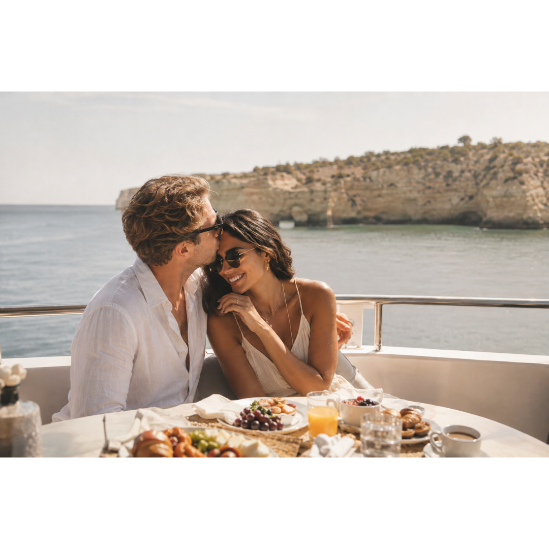 Lagos: Brunch and Ponta da Piedade