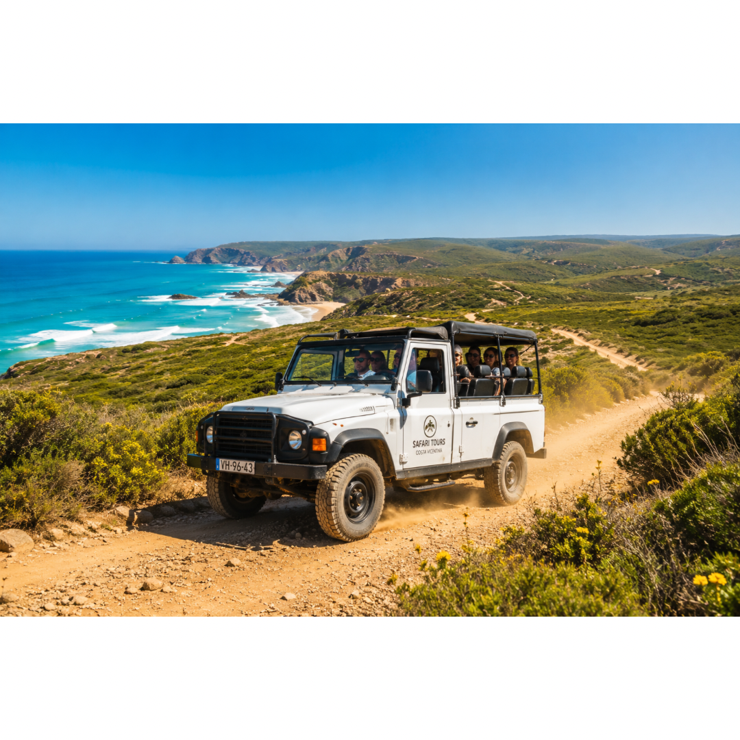 Portimão: Vicentine Coast Jeep Tour
