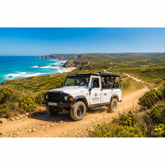 Portimão: Vicentine Coast Jeep Tour