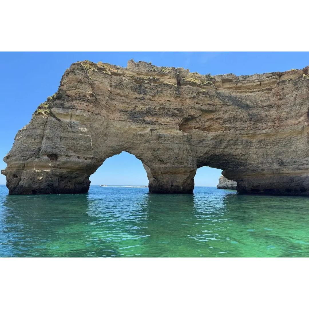 Portimao: Private Boat Tour to Benagil Caves