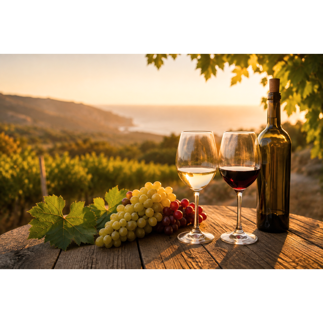 Portimão: Algarve Wine Tasting & Coastal Tour