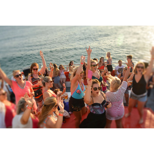 Lagos Sunset Boat Party