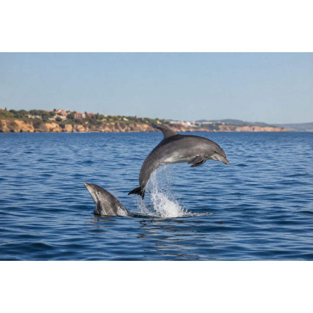 Albufeira: Dolphin and Benagil Caves