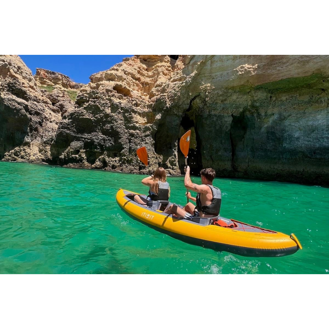 Portimão: Kayak Tour