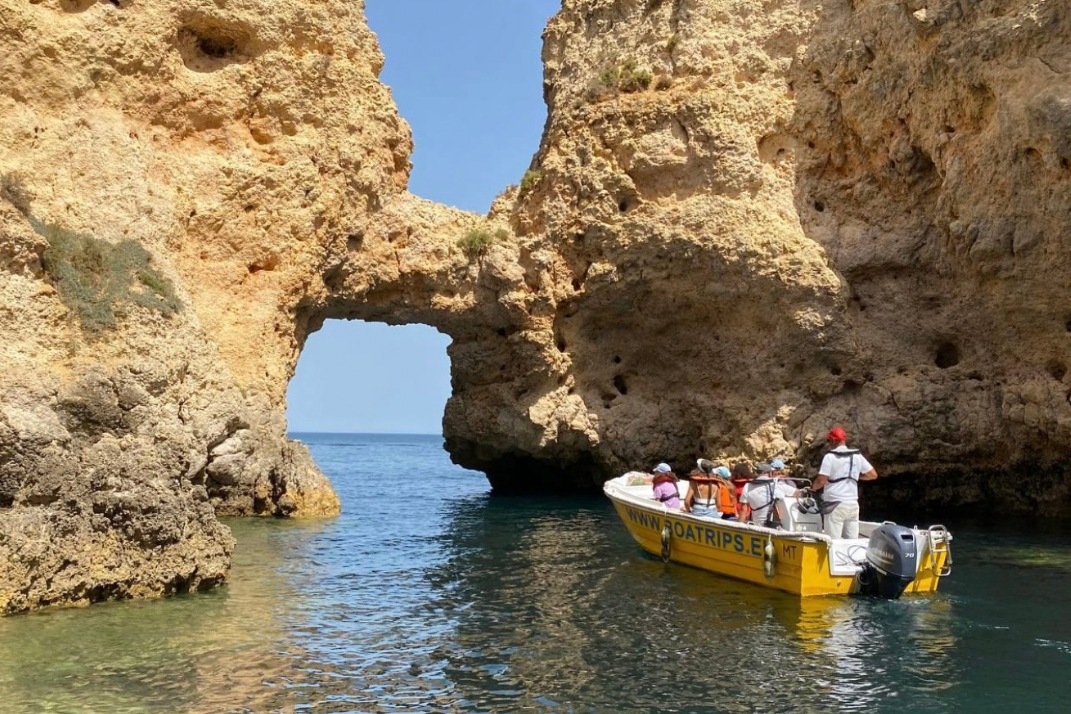 Lagos: Ponta da Piedade Boat Tour
