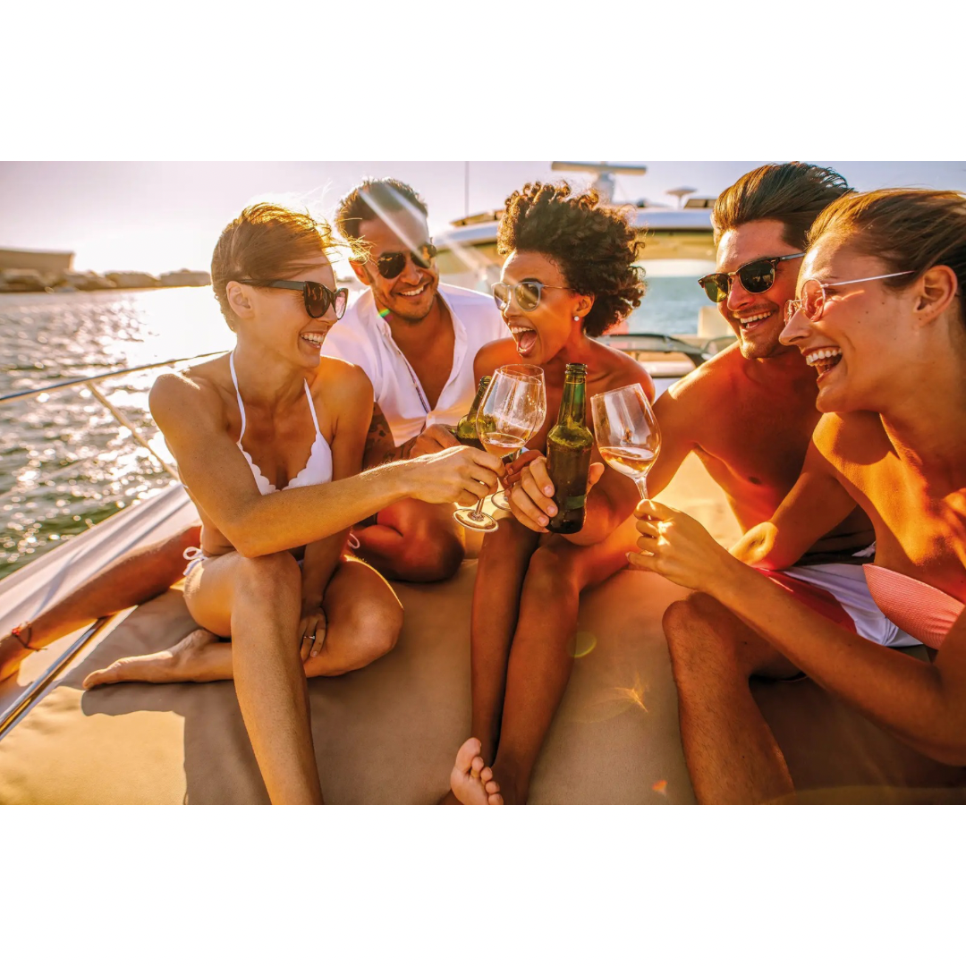 Vilamoura: Sunset Catamaran Cruise