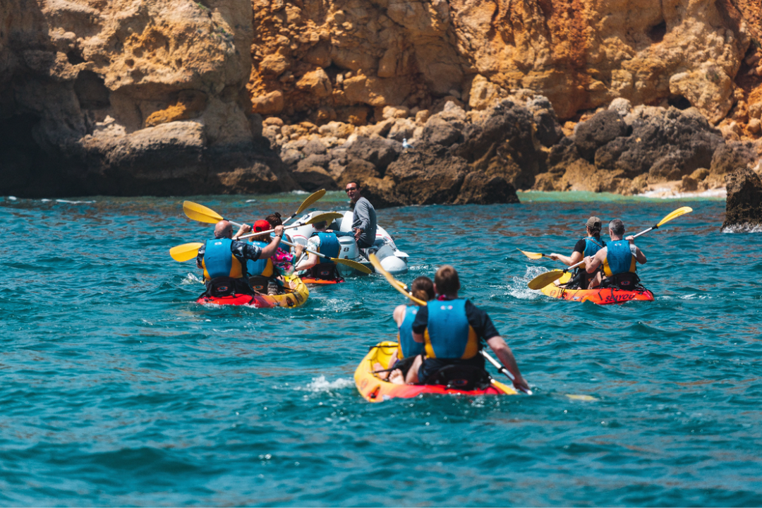 Albufeira: Kayak Tour