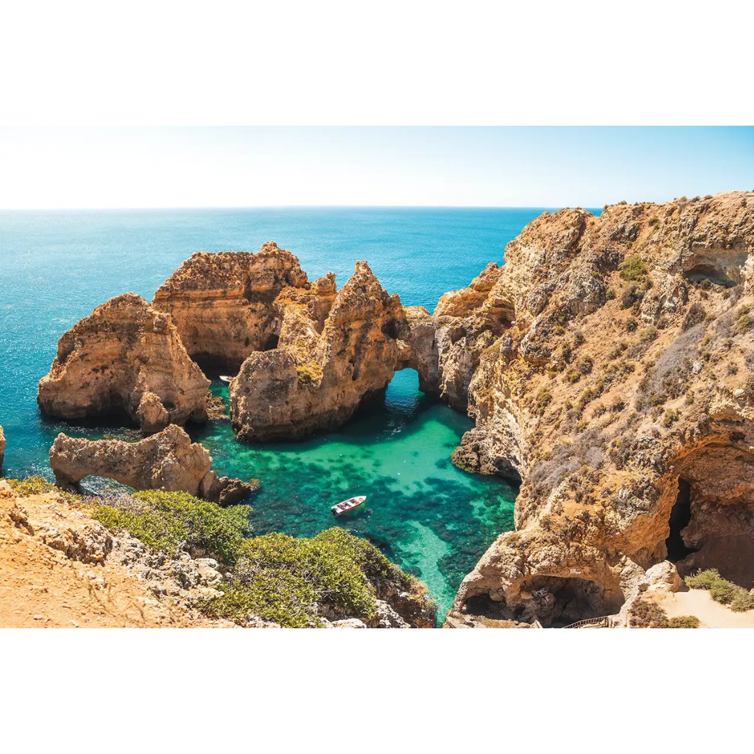 Lagos: Ponta da Piedade Caves and Coastline Catamaran