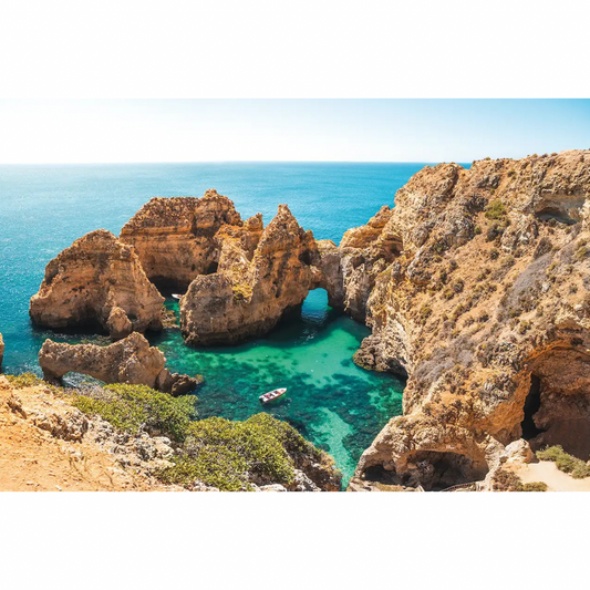 Lagos: Ponta da Piedade Caves and Coastline Catamaran